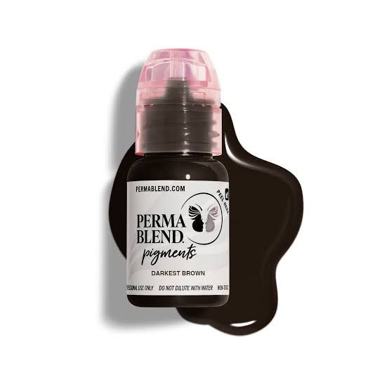 Perma Blend Pigment Darkest Brown